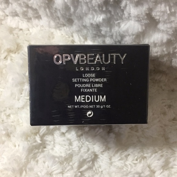 OPV BEAUTY Loose Setting Powder- Medium - Picture 5 of 5
